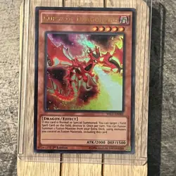Yugioh! Curse of Dragonfire MIL1-EN002 Ultra Rare 1st Edition NM - Image 1