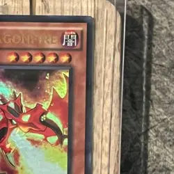 Yugioh! Curse of Dragonfire MIL1-EN002 Ultra Rare 1st Edition NM - Image 2