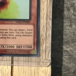 Yugioh! Curse of Dragonfire MIL1-EN002 Ultra Rare 1st Edition NM - Image 3