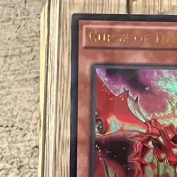 Yugioh! Curse of Dragonfire MIL1-EN002 Ultra Rare 1st Edition NM - Image 4