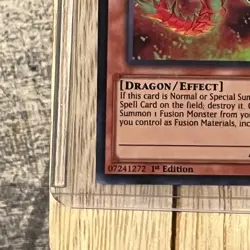 Yugioh! Curse of Dragonfire MIL1-EN002 Ultra Rare 1st Edition NM - Image 5