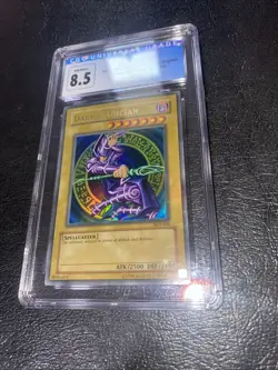 2002 Original Dark Magician SDY-006 Ultra Rare CGC 8.5 Starter Deck Yugi YuGiOh - Image 5