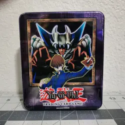 Yu-Gi-Oh! Vintage Lord of D. Seto Kaiba Metal Tin 2002 Original - Image 1