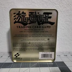 Yu-Gi-Oh! Vintage Lord of D. Seto Kaiba Metal Tin 2002 Original - Image 3