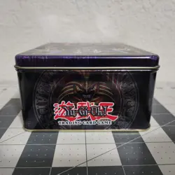 Yu-Gi-Oh! Vintage Lord of D. Seto Kaiba Metal Tin 2002 Original - Image 5