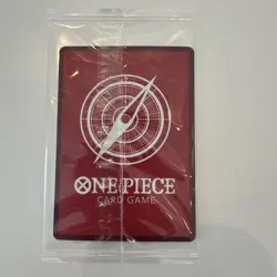 Sealed Roronoa Zoro L OP01-001 Gold Text Lecafig Par One Piece Card Japanese - Image 2