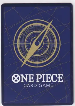 One Piece TCG Shanks OP01-120 SEC Alt Art Romance Dawn Secret Rare English NM - Image 2