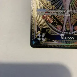 One Piece CCG TCG Stussy OP07-085 SP Special (Alt Art) English - NM/M - Image 4