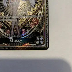 One Piece CCG TCG Stussy OP07-085 SP Special (Alt Art) English - NM/M - Image 5