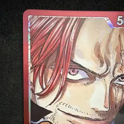 Shanks OP09-001 L 🔥Alt Art Parallel 🔥Emperors in the new world One Piece - Image 4