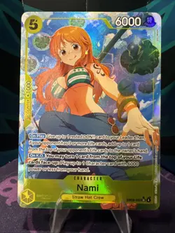 Nami (053) (Alternate Art) EB03-053 Extra Booster: One Piece Heroines Edition... - Image 1