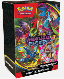 Pokemon Mega Evolution: Phantasmal Flames - Booster Bundle - Factory Sealed - Image 1