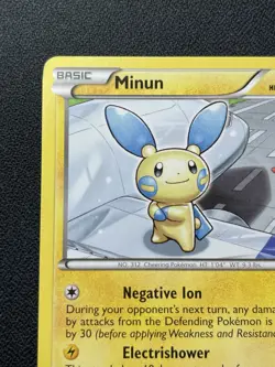 Pokemon Minun 40/108 Dark Explorers Common Non-Holo LP / MP - Image 2