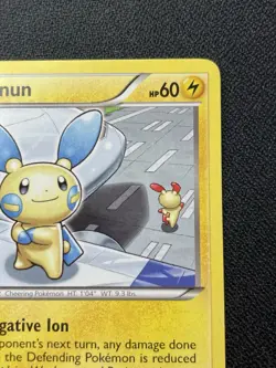 Pokemon Minun 40/108 Dark Explorers Common Non-Holo LP / MP - Image 3