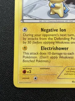 Pokemon Minun 40/108 Dark Explorers Common Non-Holo LP / MP - Image 5