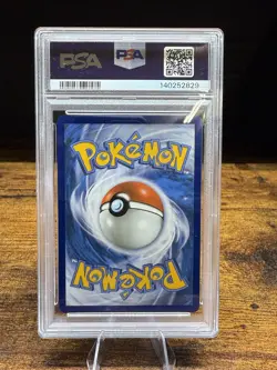 2017 Pokemon Mega Powers Collection Promo #55a Full Art/M Lucario EX PSA 10 Gem - Image 2