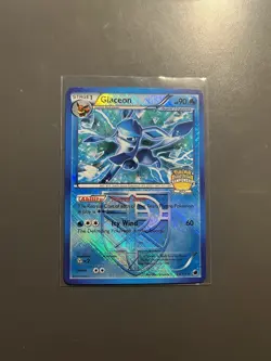 Glaceon 23/116 - Plasma Freeze City Championships Ultra Rare Pokemon 2013 NM - Image 1