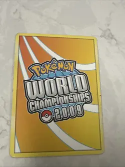 2009 Pokemon World Championships Toxicroak #40/127 - Image 2