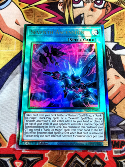 Seventh Ascension ra04-en098 (NEW) Ultimate Rare Yu-Gi-Oh - Image 1