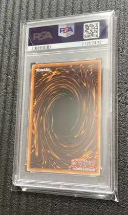 Yugioh! Elemental Hero Aqua Neos POTD-EN031 Ultra 1st Ed PSA 💎 GEM MT 10 💎 - Image 2