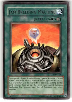 Jam Breeding Machine LON-026 Labyrinth of Nightmare Unlimited Yugioh LP - Image 1