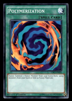 Polymerization 1st Edition Common LDK2-ENJ26 Yu-Gi-Oh! NM - Image 1