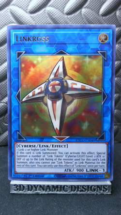 | Yugioh Linkross ETCO-EN049 1st Edition Ultra Rare Eternity Code NM 🔥 | - Image 1