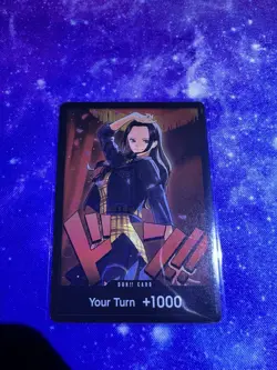 DON!! Card (Nico Robin) Extra Booster: One Piece Heroines Edition English - Image 1