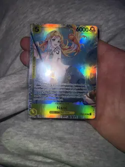 Nami (053) EB03-053 Extra Booster: One Piece Heroines Edition Foil - Image 1