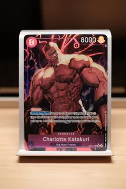 Charlotte Katakuri OP11-067 - Alt Art - NM - One Piece English - Foil - Image 1