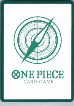 One Piece DON!! "Hawk-Eye Mihawk" OP14 The Azure Sea's Seven Dracule Mihawk NM/M - Image 2