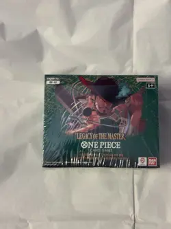 One Piece Op12 Booster Box Eng LEGACY OF THE MASTER nuovo e’ Sigillato - Image 1