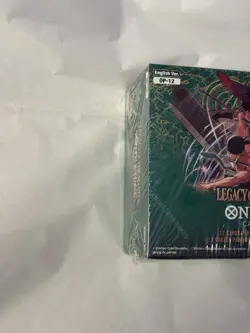 One Piece Op12 Booster Box Eng LEGACY OF THE MASTER nuovo e’ Sigillato - Image 2
