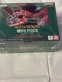 One Piece Op12 Booster Box Eng LEGACY OF THE MASTER nuovo e’ Sigillato - Image 4