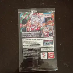 Bandai Monkey.D.Luffy Full Art Holo Promo College Basketball One Piece CCG - Image 2