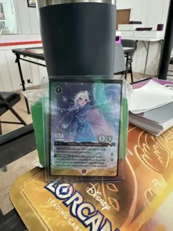 DISNEY LORCANA ELSA - ICE MAKER FOIL PROMO TOP 32 DLC 2/C2 EN 7 - Image 4