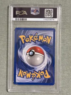 Pokemon PSA 4 2000 Pichu Neo Genesis Holo Card - Image 2