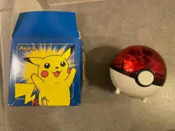 Pokemon Pikachu Trading Card 23K Gold-Plated Poke Ball - Image 1