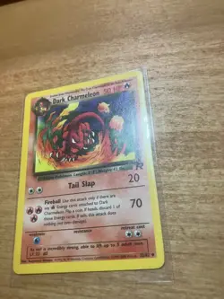Dark Charmeleon Pokemon TCG WOTC Team Rocket NON- Holo Rare Card 32/82 NM/LP - Image 1