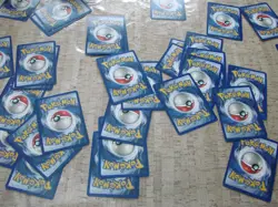VTG Pokemon Cards 1999 Blue Water LOT 4 PSYDUCK Gamefreak GC - Image 3