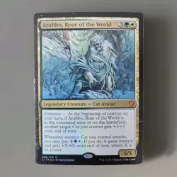 Arahbo, Roar of the World Commander 2017 Foil MTG Magic The Gathering Card - Image 1