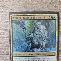 Arahbo, Roar of the World Commander 2017 Foil MTG Magic The Gathering Card - Image 3