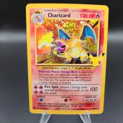 Charizard 4/102 Pokemon Card - Celebrations: Classic Collection - NM - Image 1