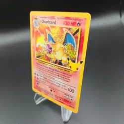 Charizard 4/102 Pokemon Card - Celebrations: Classic Collection - NM - Image 2