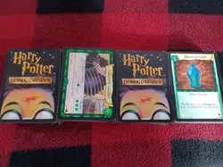 Harry Potter Trading Card Game Lot Of 200 + Cards for Base Set 2001-02 Wizards - Image 1