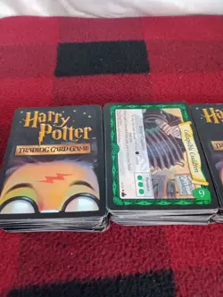 Harry Potter Trading Card Game Lot Of 200 + Cards for Base Set 2001-02 Wizards - Image 2