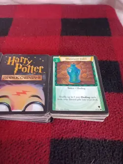 Harry Potter Trading Card Game Lot Of 200 + Cards for Base Set 2001-02 Wizards - Image 3