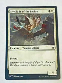 Skyblade of the Legion - Magic the Gathering MTG Ixalan Single Card - Image 1