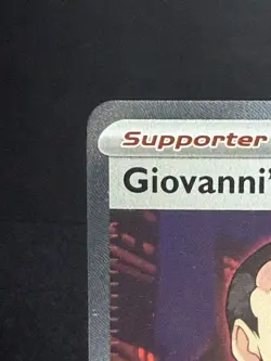 Giovanni's Charisma SR 197/165 Ultra Rare Pokemon Card Scarlet & Violet 151 NM - Image 4