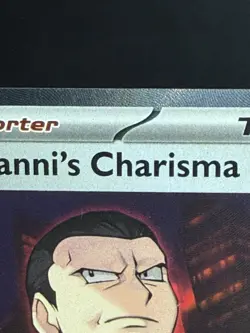 Giovanni's Charisma SR 197/165 Ultra Rare Pokemon Card Scarlet & Violet 151 NM - Image 5